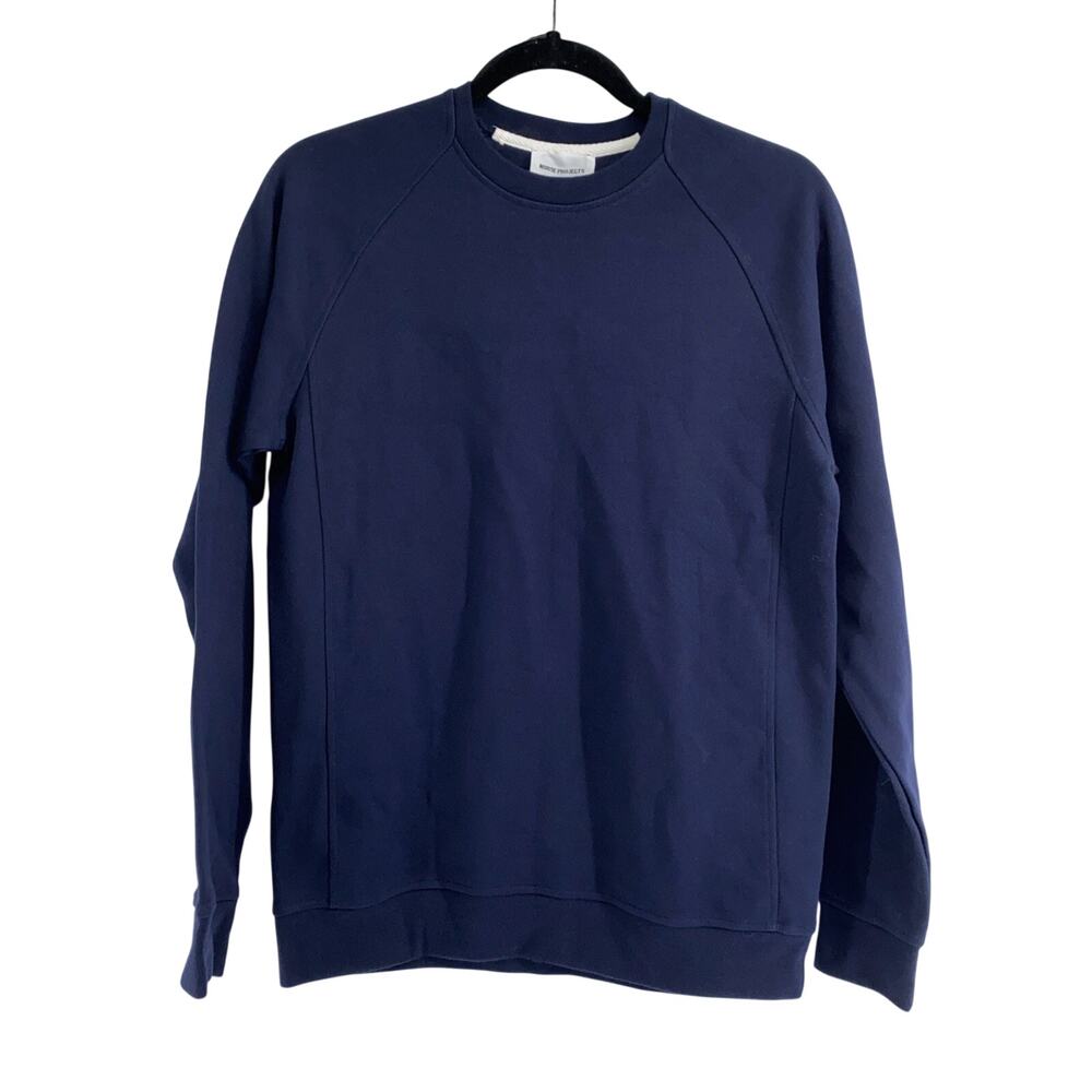 Norse Projects Norse Standard Sweatshirt Dark Navy